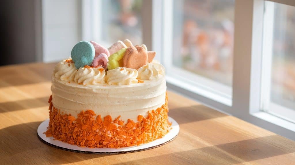 Sweet Potato Smash Cake For Dogs