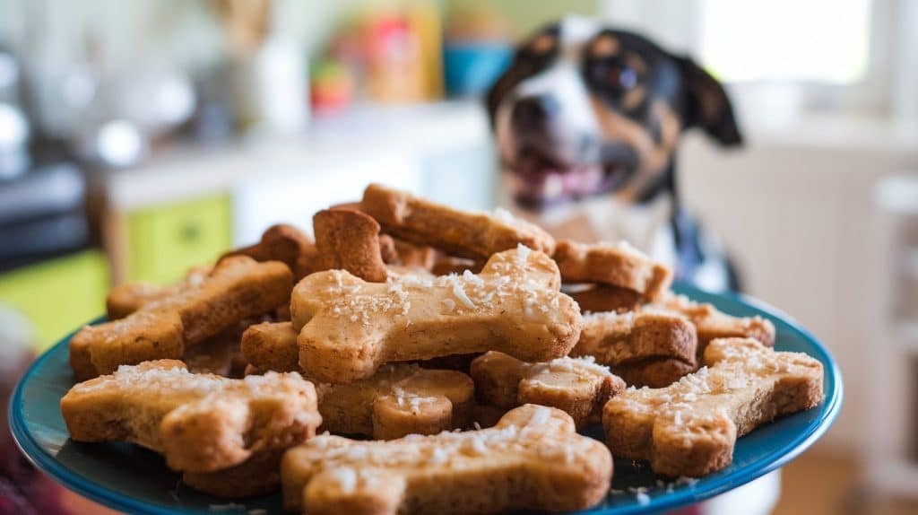 Coconut and Banana Dog Treats
