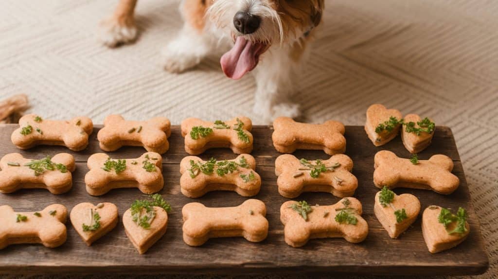 Cartilage-Boosting Dog Treat Recipes