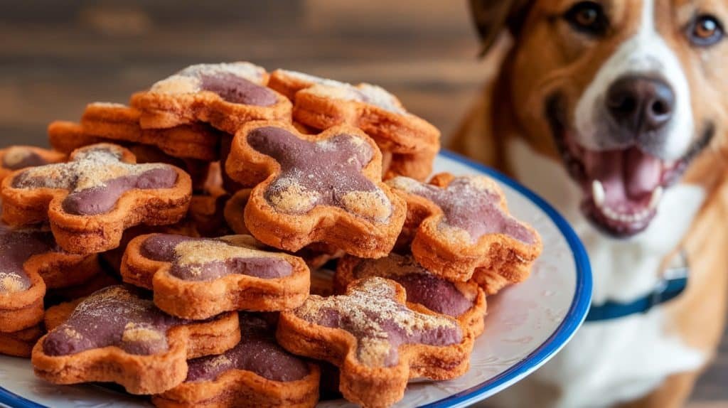 Liver and Carrot Dog Treats