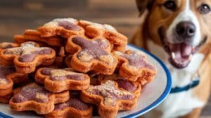 Liver and Carrot Dog Treats