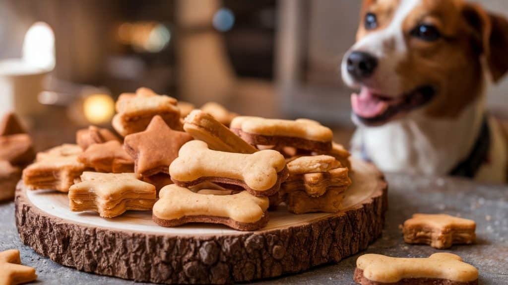 Almond Butter and Honey Dog Treats
