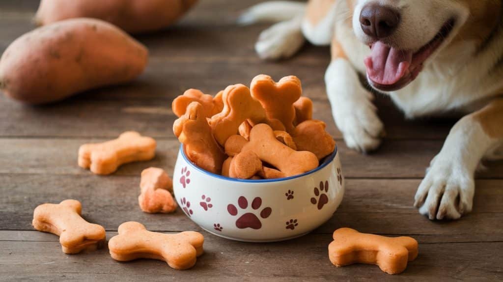 Sweet Potato Chew Dog Treats