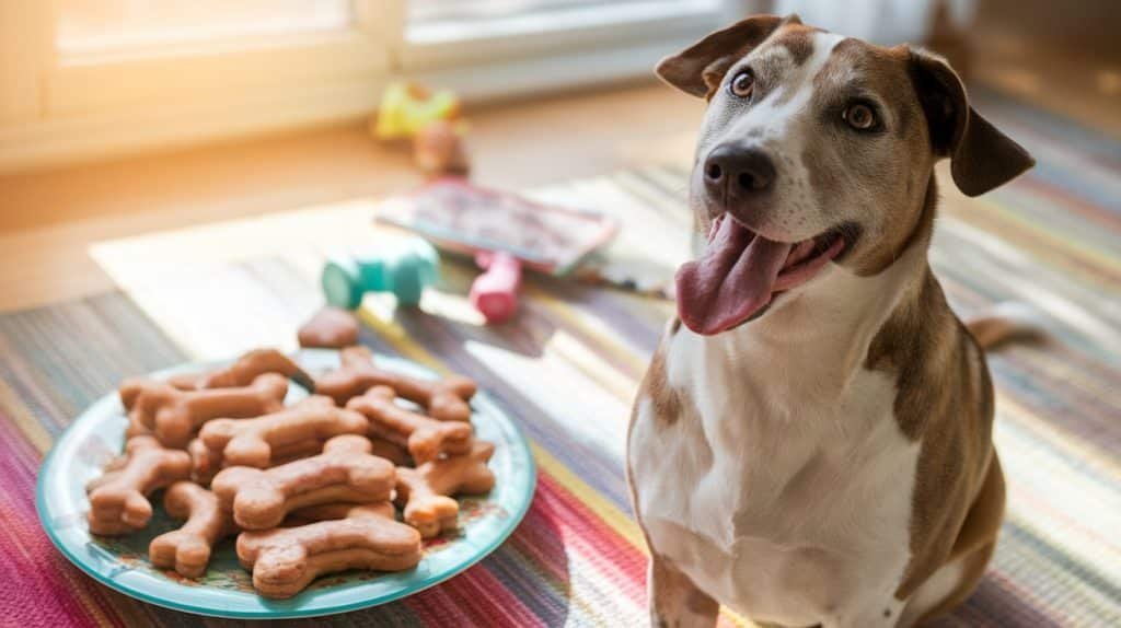 Sweet Potato and Turkey Bacon Dog Treats