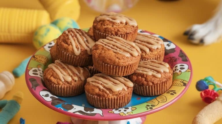 Photo inspiration: Can I Give My Dog Banana Bread With Mashed Banana Reference: Banana Honey Pupcakes For Dogs