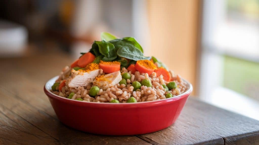 Protein-Rich Joint Strength Dog Diet