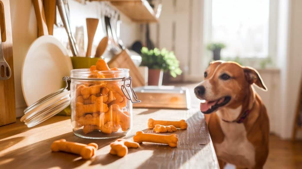 Pumpkin and Turmeric Dog Treats