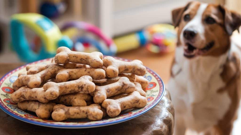 Tuna and Brown Rice Dog Treats