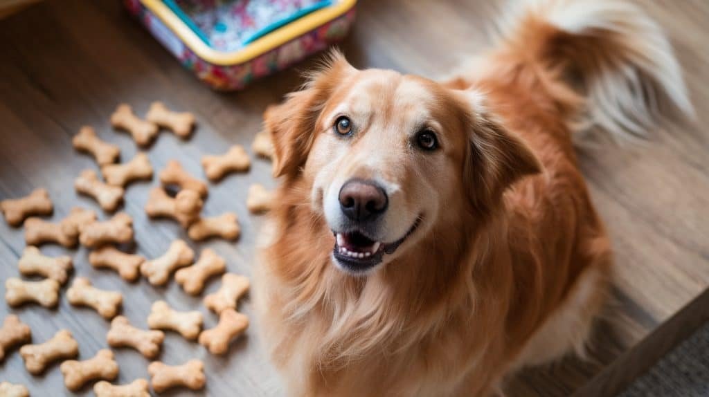 Salmon and Coconut Flour Dog Treats