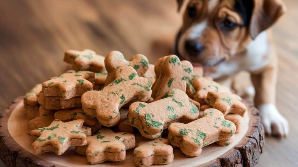 Beef and Parsley Dog Treats