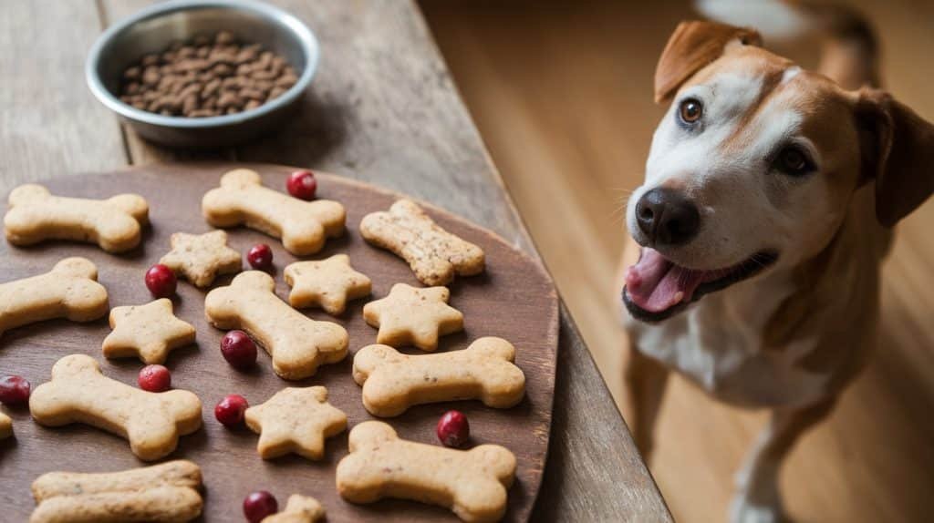 Turkey and Cranberry Dog Treats