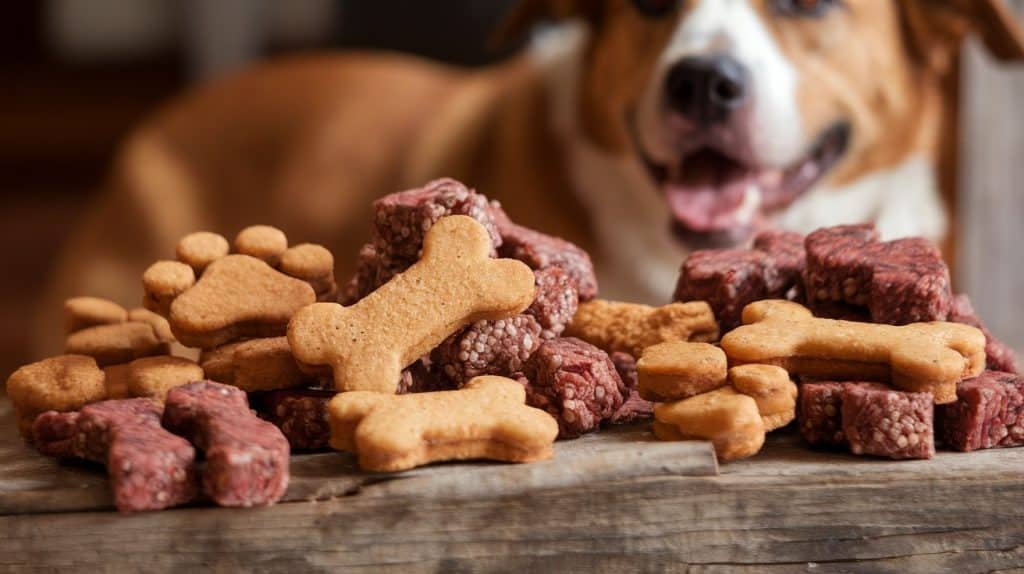 Quinoa and Beef Dog Treats