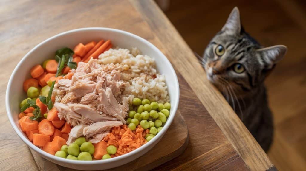 Cat Food Recipe