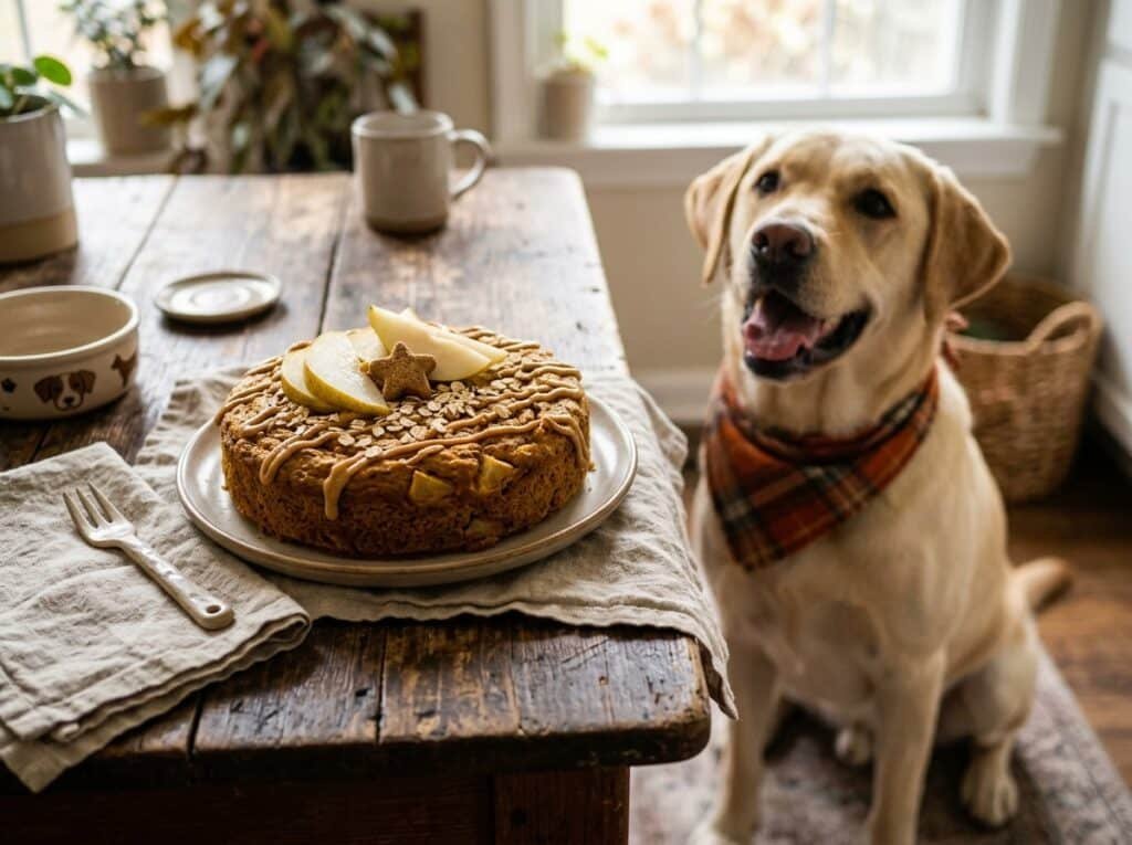Pumpkin Pear Cake Pumpkin Pear Cake Dogs Will Lick Clean
