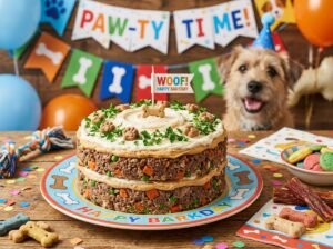 Salmon & Broccoli Omega Boost Recipe Birthday Meat Layer Cake That Steals the Show