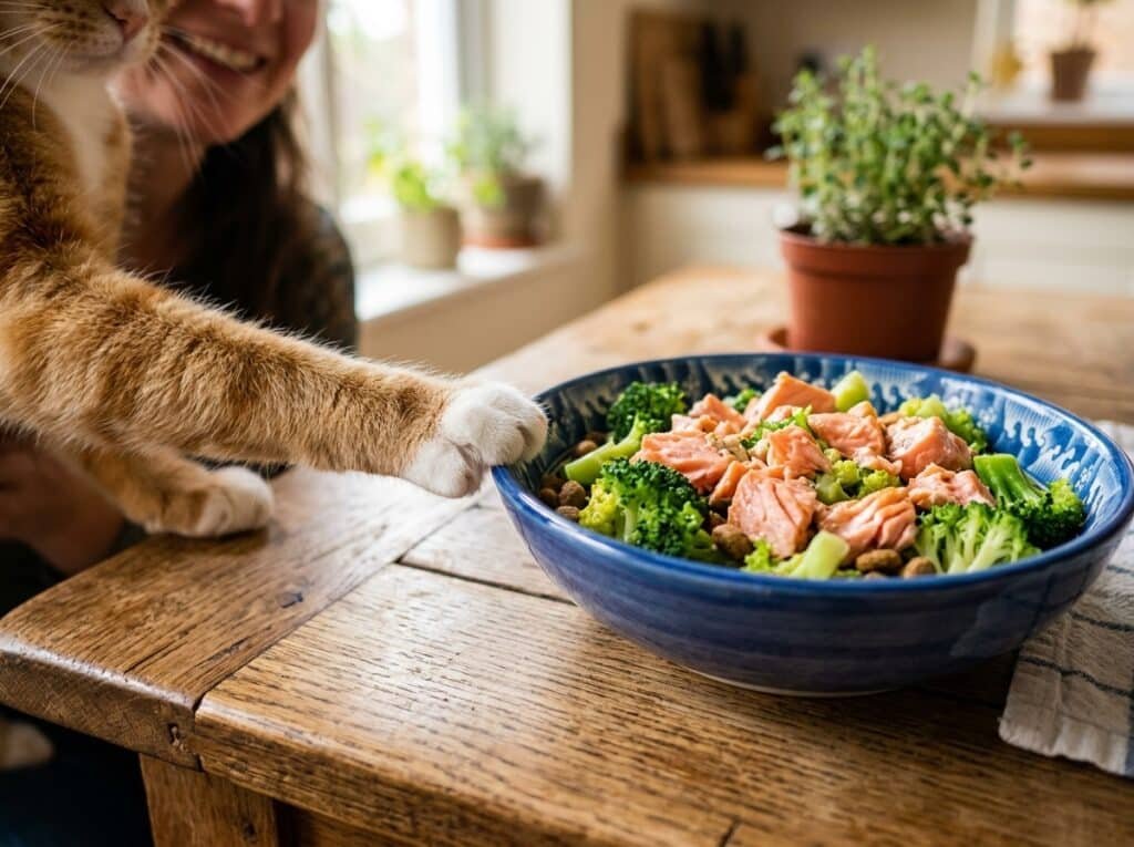 Salmon & Broccoli Omega Boost Recipe Salmon & Broccoli Recipe Rich in Omega-3s
