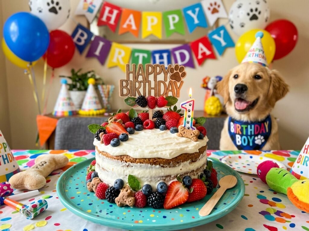 Coconut Carrot Cake Berry Patch Birthday Cake Bursting With Color