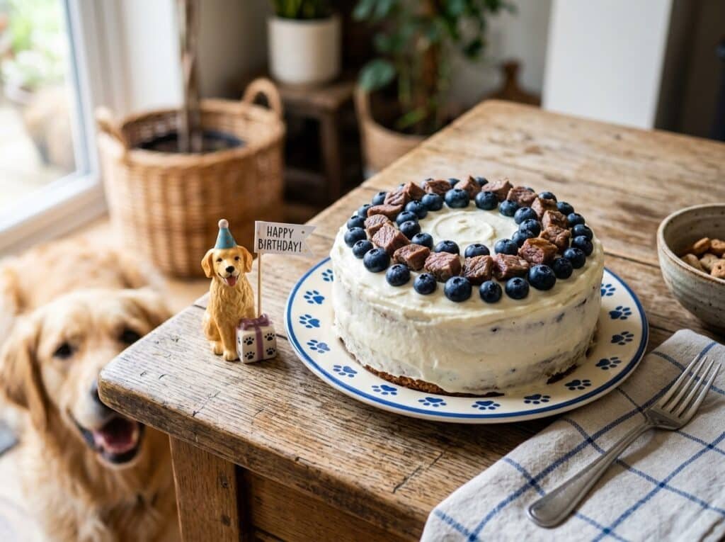 Coconut Carrot Cake Lamb & Blueberry Cake Full of Wholesome Flavor