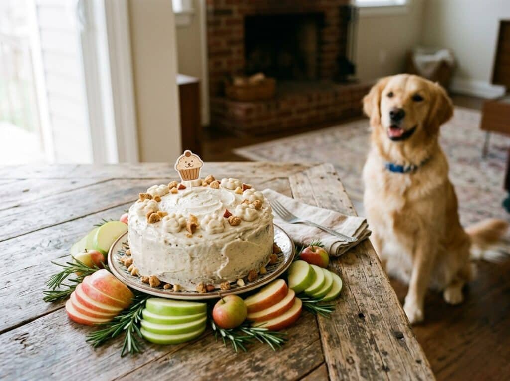 Apple Carob Cake Apple Carob Cake That's Perfect for Celebrations
