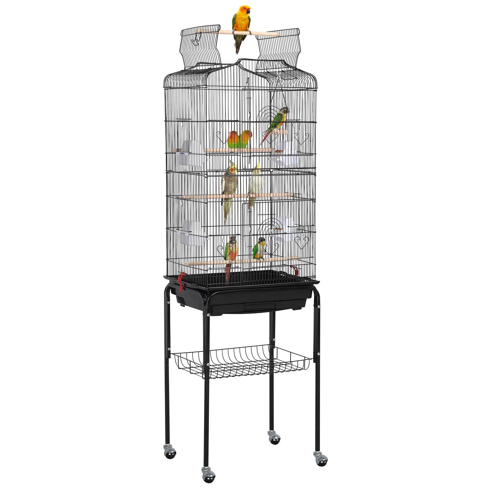 The Best Bird Cage for Budgies: Top Picks for 2026 2 Yaheetech Bird Cage