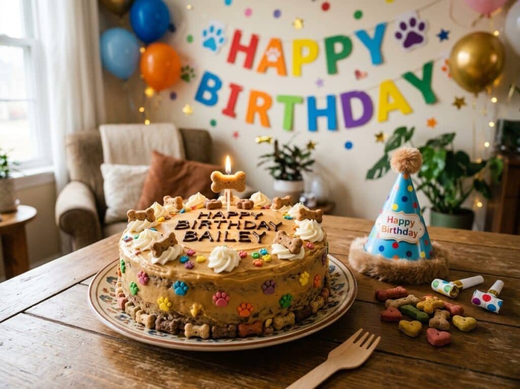 Venison Rice Cake Venison Rice Cake for Gourmet Dog Birthdays