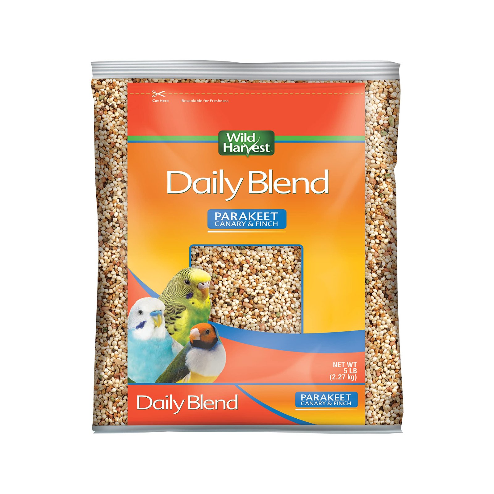 The Best Bird Seed for Parakeets: 8 Top Recommendations 4 Wild Harvest Daily Blend for Parakeet, Canary and Finch