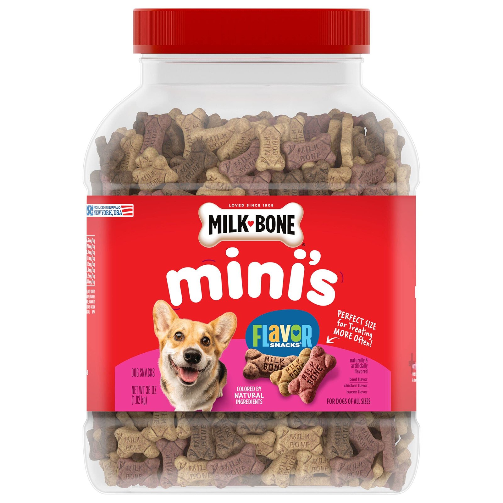 Healthiest Dog Treats: Top Picks for Your Furry Friend 12 Milk-Bone Flavor Snacks Dog Biscuits