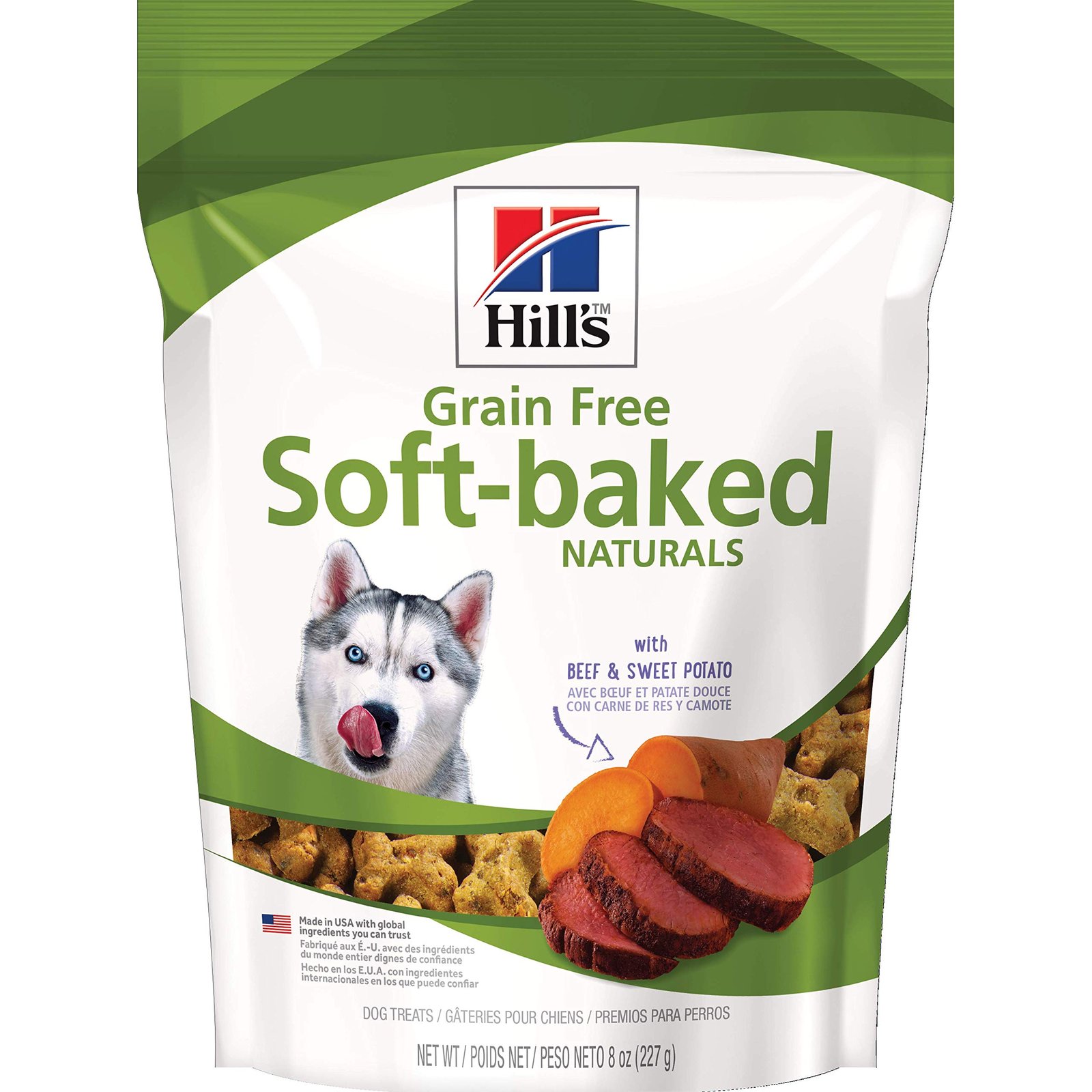 Healthiest Dog Treats: Top Picks for Your Furry Friend 6 Hill's Soft-Baked Naturals with Beef & Sweet Potatoes Dog Treats