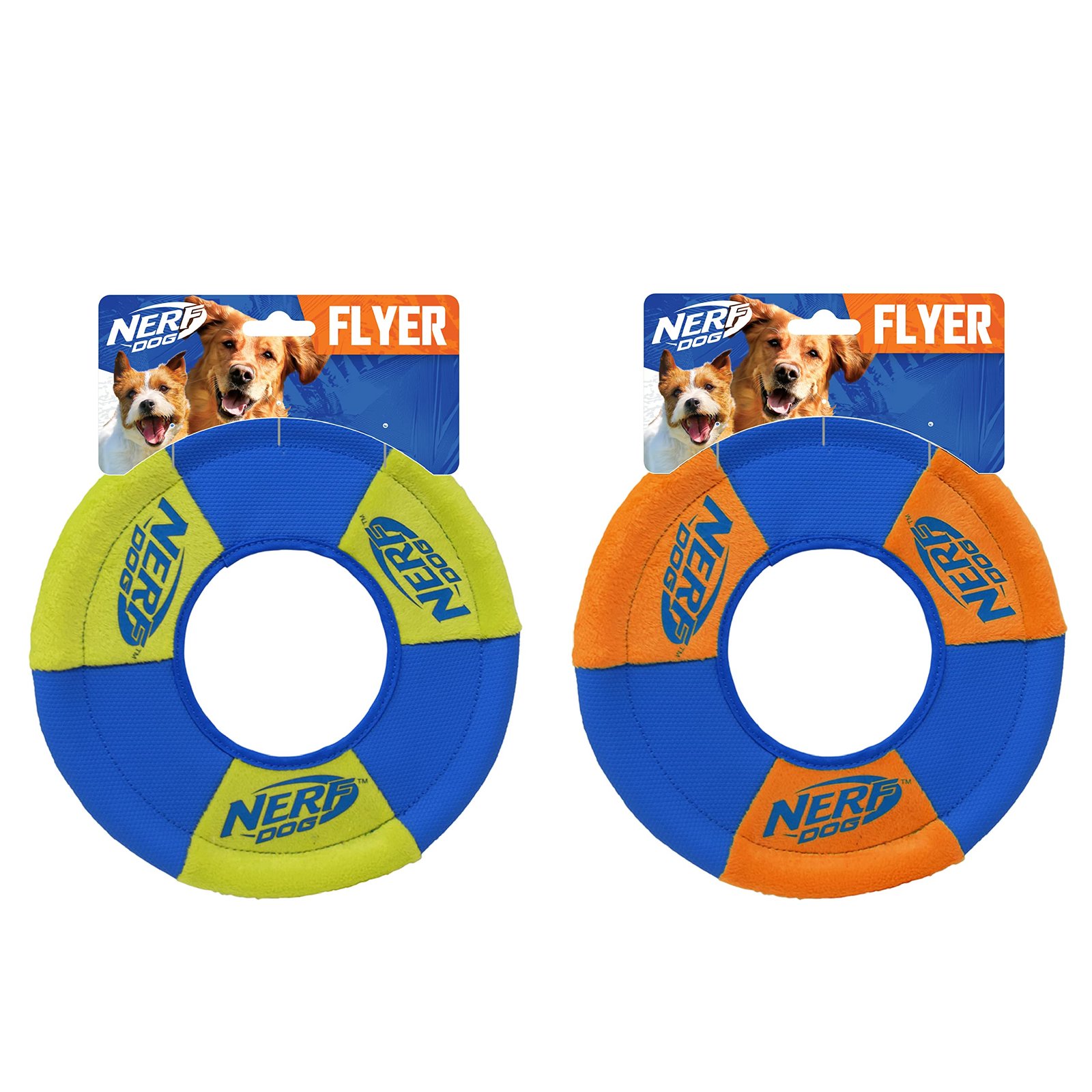 7 Best Dog Frisbees for Playful Pups 4 Nerf Dog Toss and Tug Ring Dog Toy