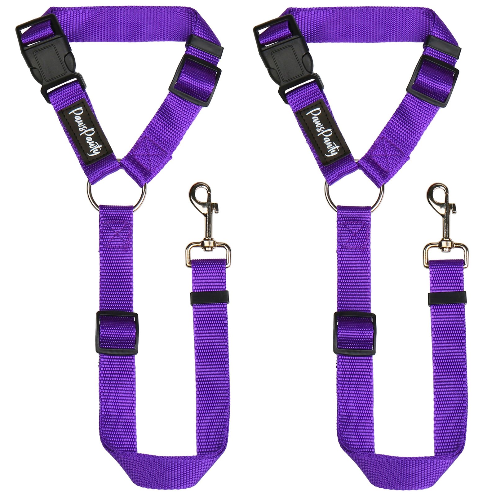 8 Best Dog Seatbelts for Safe Car Rides 4 PawsPawty Headrest Dog Car Safety Seat Belt