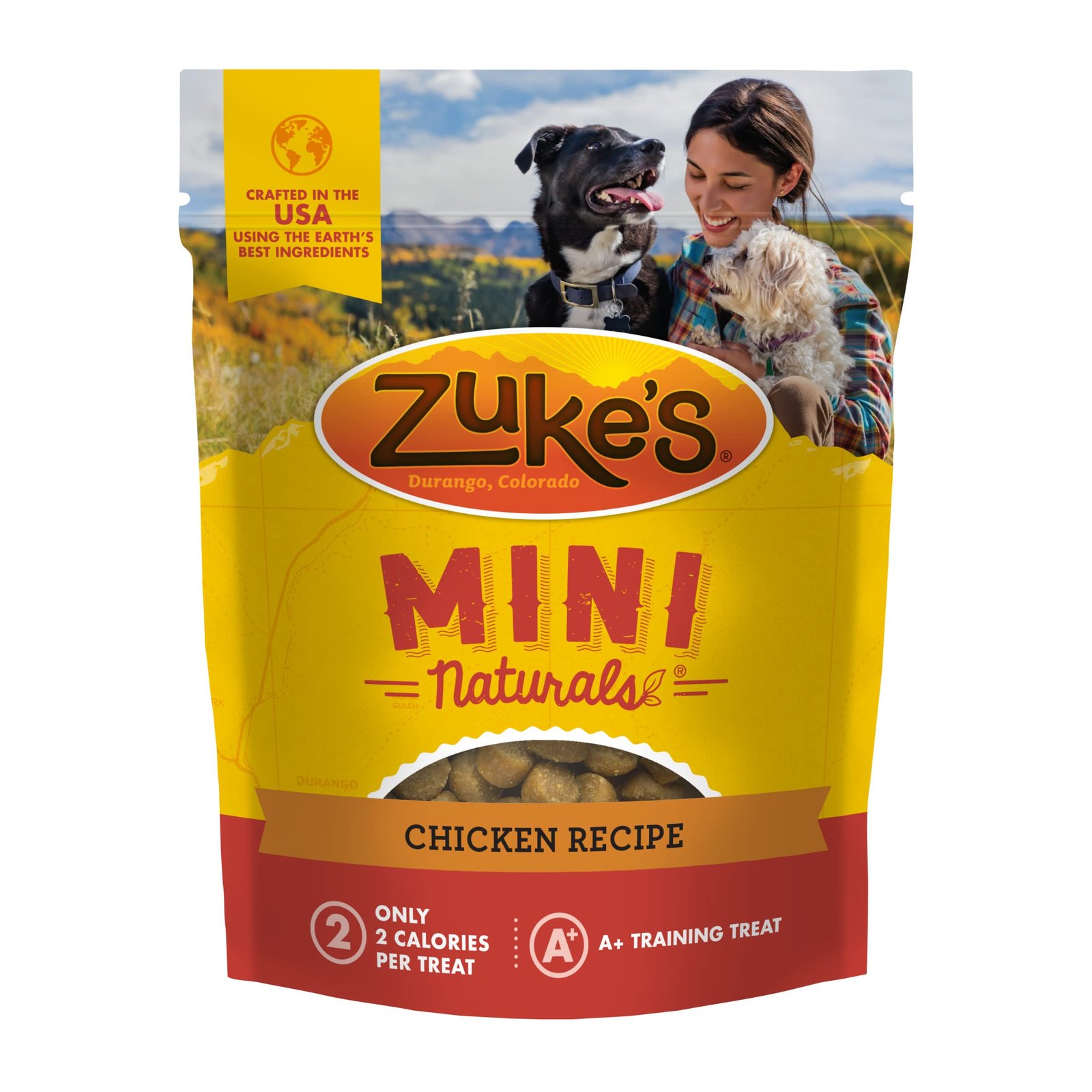 Best Treats for Dogs for Training: Top 8 Picks for Effective Rewards 4 Zuke's Mini Naturals Soft Dog Treats for Training