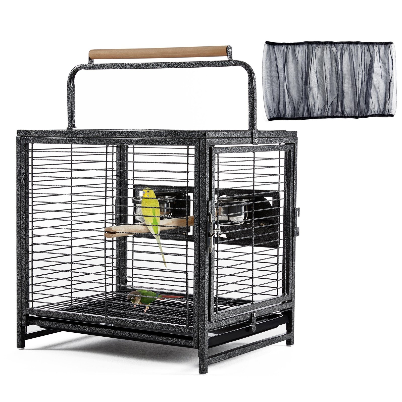 The Best Bird Travel Carrier for Safe and Comfortable Trips in 2024 7 Yaheetech Bird Travel Carrier Cage