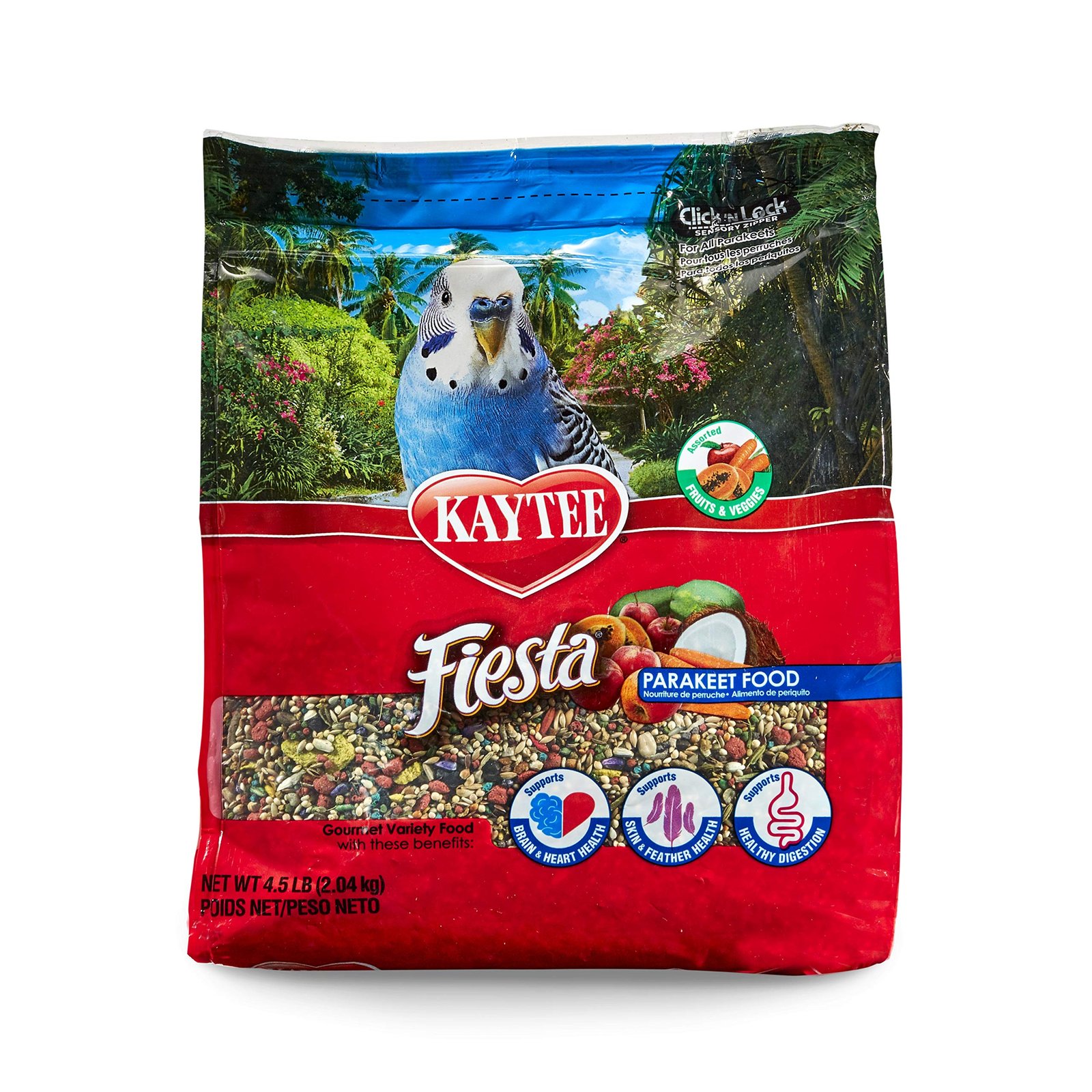 The Best Bird Seed for Parakeets: 8 Top Recommendations 6 Kaytee Fiesta Parakeet Pet Bird Food